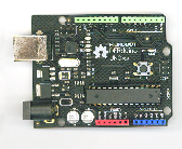 DFRduino UNO - Adruino-Clone mit ATmega328